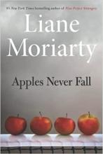 book cover of "Apples Never Fall" by Liane Moriarty