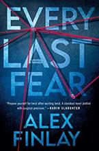 book cover of "Every Last Fear" by Alex Finlay