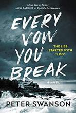 book cover of "Every Vow You Break" by Peter Swanson