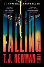 book cover of "Falling" by T.J. Newman
