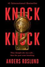 "Knock Knock" book cover by Anders Roslund