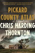 book cover of "Pickard County Atlas" by Chris Harding Thornton