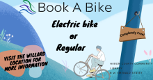 Book A Bike program information 