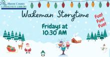 Wakeman December Storytime