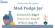 august hccl pinterest monday various dates. greenwich august 5 wakeman august 26 willard august 19