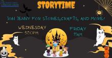October Storytime for Greenwich