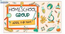 greenwich homeschool group april 11 at 11am steam day