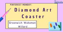 hccl location pinterest monday diamond art coaster