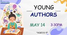 north fairfield young authors may 14 at 3:30pm