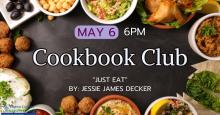 wakeman cookbook club may 6 at 6pm