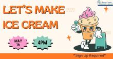willard teen time lets make some ice cream may 16 at 4pm