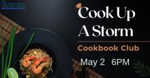 willard cookbook club cooking up a storm may 2 at 6pm