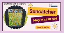 willard enrichment center craft time with the library may 9 at 10AM