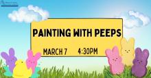 willard youth program painting with your peeps march 7 at 4:30pm