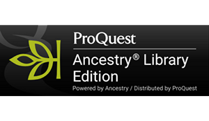 ProQuest Ancestry Library Edition logo