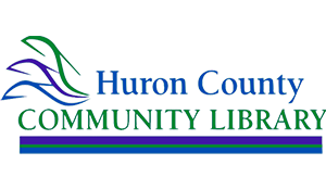 Huron County Community Library logo