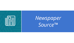 Newspaper Source database graphic